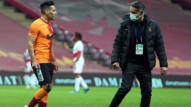 Antalya Maçında Sakatlanan Falcao'nun Son Durumu Belli Oldu