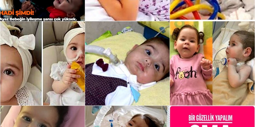 "Varlık Fonu'na aktarılan 75 milyon lira SMA hastası çocuklar için kullanılsın" kampanyası