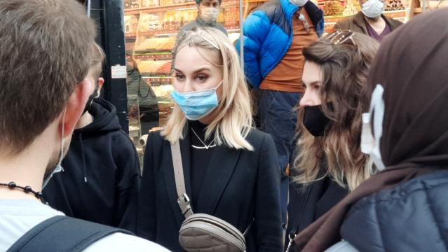 Turist Grubunu Polis Affetmedi