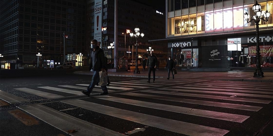 Türkiye Genelinde Uygulanan 80 Saatlik Sokağa Çıkma Kısıtlaması Sona Erdi