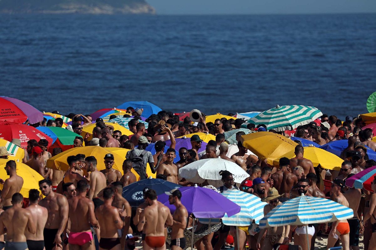 Brezilya’da Akılalmaz Görüntü…