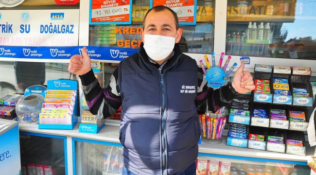 25 Milyon TL’lik Çeyrek Bileti Satan Bayiye Ödül