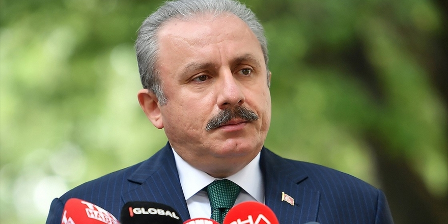 Tbmm Başkanı Şentop: Herkes Darbecileri Suçlayan Bir Yaklaşım İçerisinde Olmalı