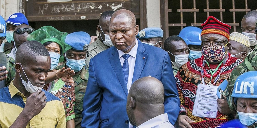 Orta Afrika Cumhuriyeti’nde Cumhurbaşkanı Seçiminin Galibi Touadera Oldu