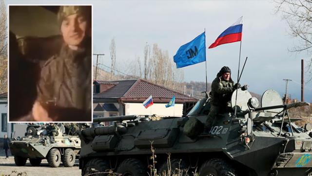 Rus Barış Gücü Askeri Haddini Aştı!