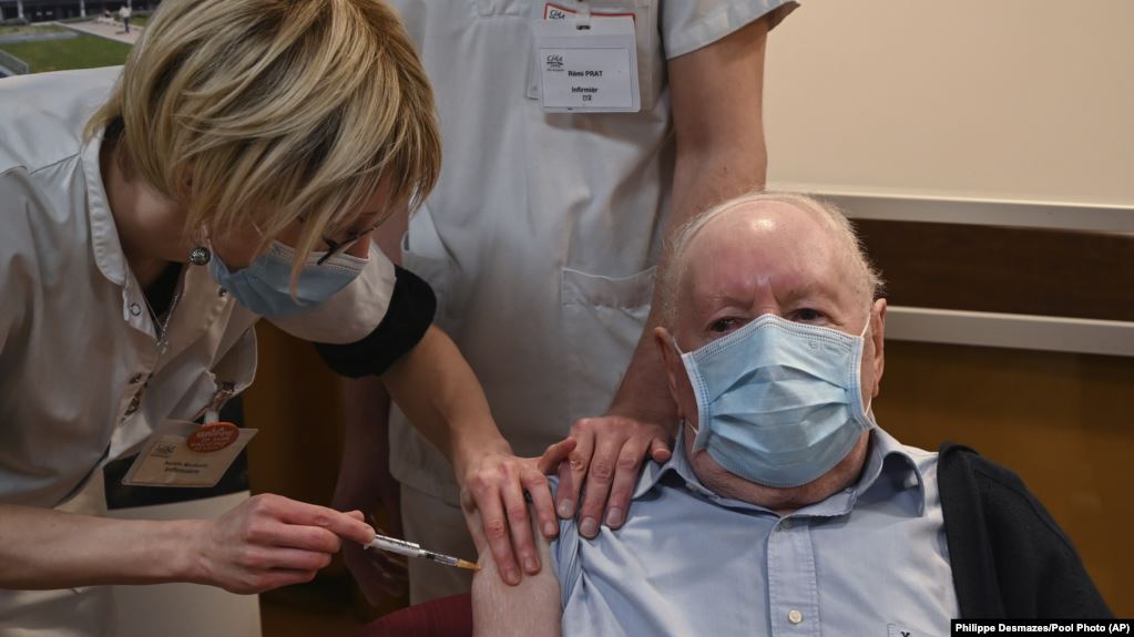 Fransa Aşı Kampanyasında Sonuncu Olma Yolunda