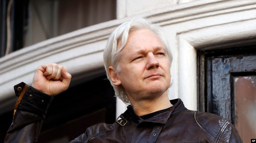 Assange’ın ABD’ye İadesi Talebine İngiltere’den Ret