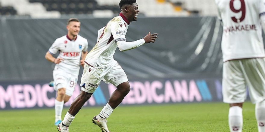 Trabzonspor'da Abdullah Avcı'nın Golcüsü Ekuban