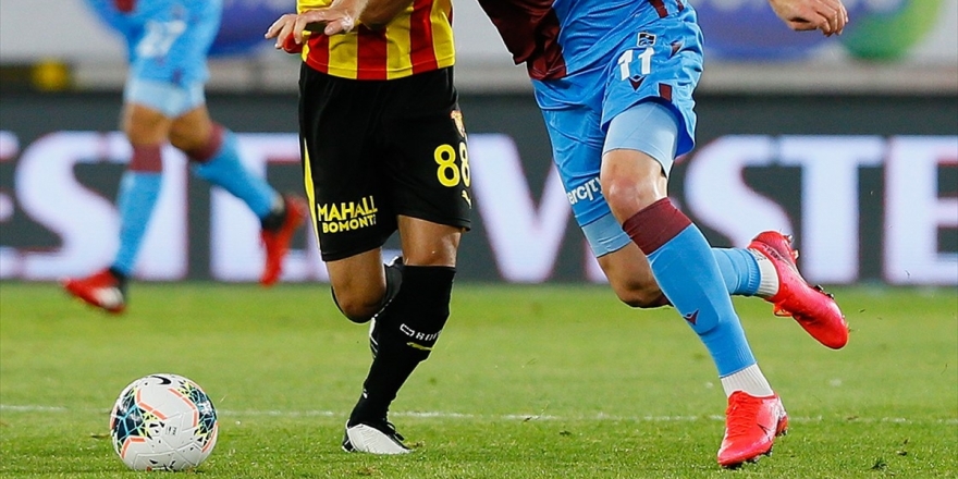 Trabzonspor İle Göztepe 25. Randevuda