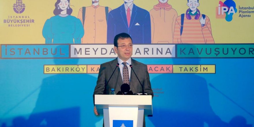 İmamoğlu: “Biz yaptık; o ‘bizin’ içerisinde bütün İstanbullular var…”