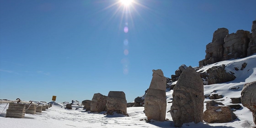 'Dünya Mirası' Nemrut 5 Yılda 530 Bin Ziyaretçi Ağırladı