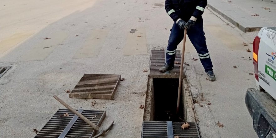 Hatay'da Mazgallar Bakımdan Geçiyor