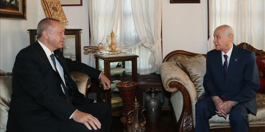 Erdoğan, Bahçeli'yi Ziyaret Edecek