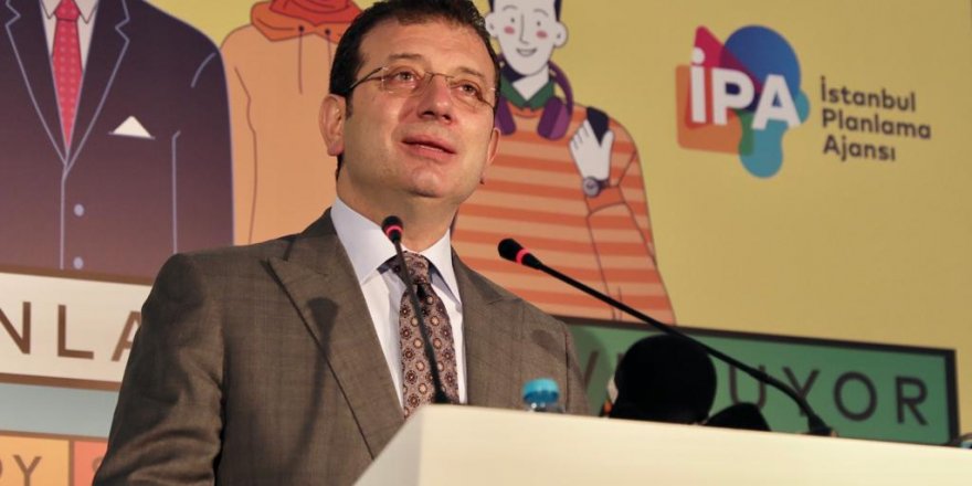 İmamoğlu'dan Bakan Kurum'a Kanal İstanbul Yanıtı