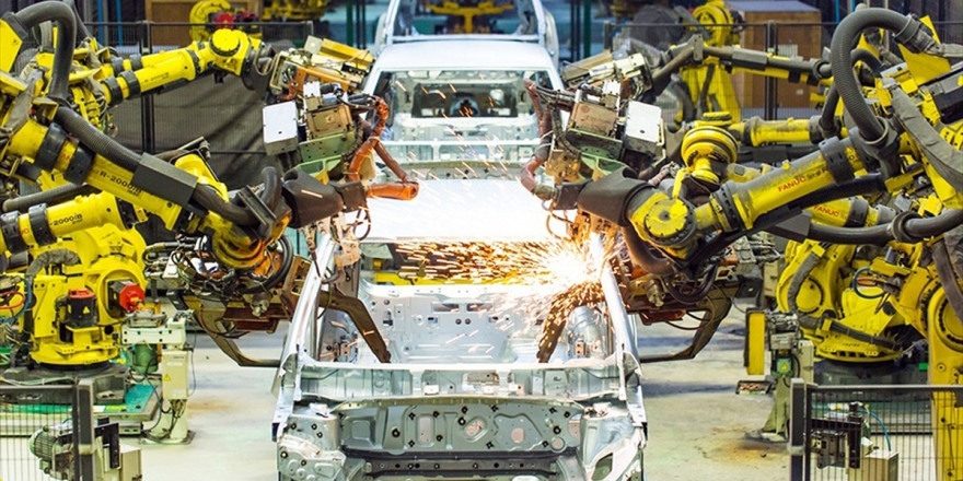 2020'de En Fazla İhracatı Otomotiv Endüstrisi Gerçekleştirdi