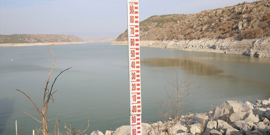 'Başkentte 110 Günlük Su Kaldı' Uyarısı