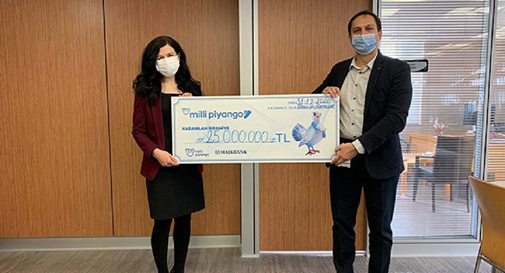 25 milyon TL kazanan kişi ikramiyesini aldı