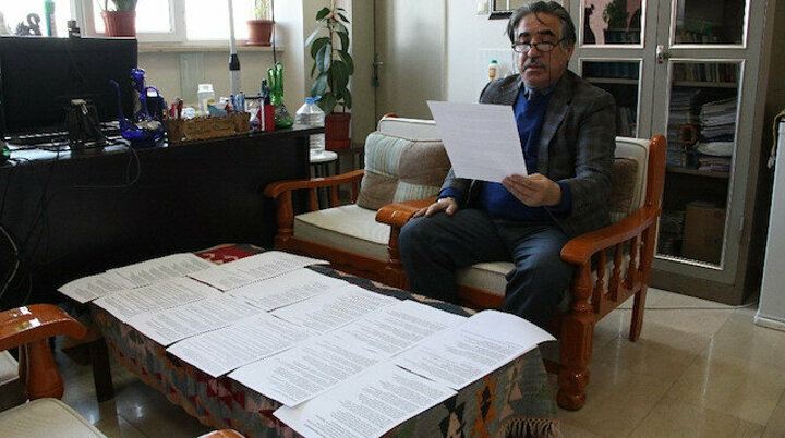 Dicle Üniversitesi öğretim üyesinden Cumhurbaşkanı Erdoğan’a 100 kıtalık şiir