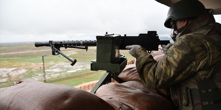 Barış Pınarı Bölgesinde 7 Pkk/ypg'li Terörist Etkisiz Hale Getirildi