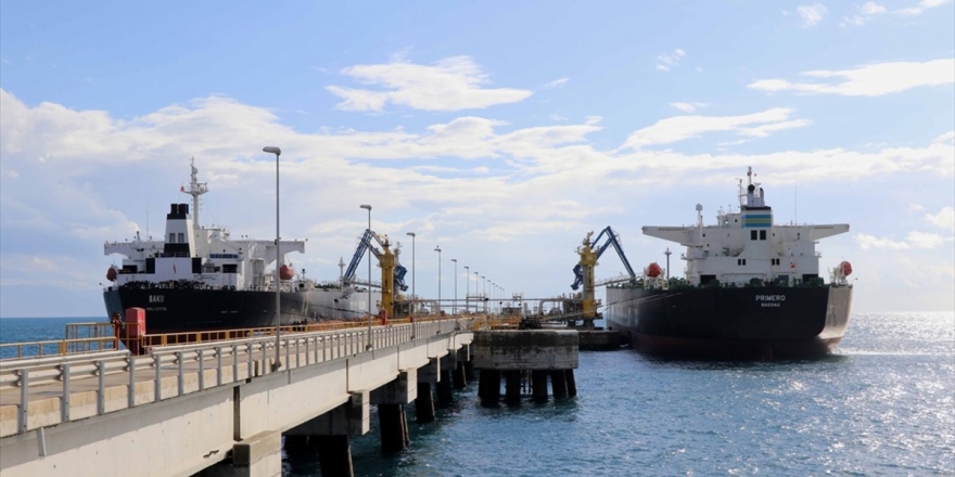 Btc'den Geçen Yıl 210 Milyon 767 Bin Varil Petrol Aktı