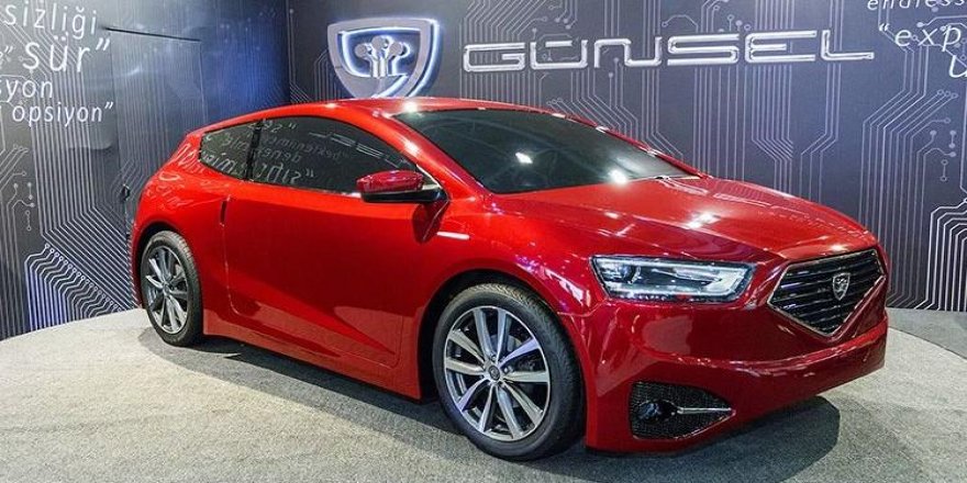 KKTC'nin İlk Yerli Otomobili Günsel'de Kapasite Artışı