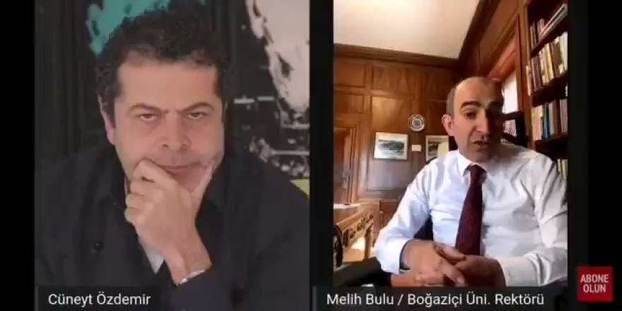 Boğaziçi Rektörü Bulu, Canlı Yayında El Salladı