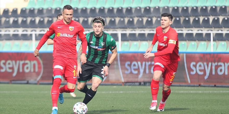Hes Kablo Kayserispor Denizli Deplasmanından 3 Puanla Dönüyor