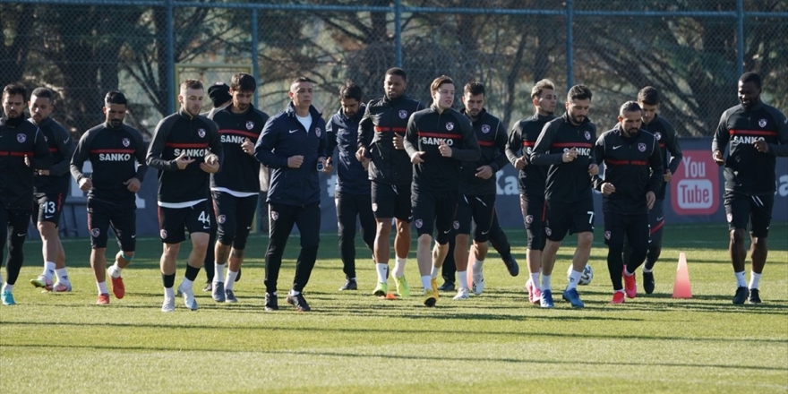 Gaziantep Fk'de Sivasspor Maçı Öncesi 6 Eksik