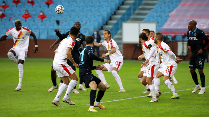 Trabzonspor evinde Göztepe'yi 1-0 mağlup etti
