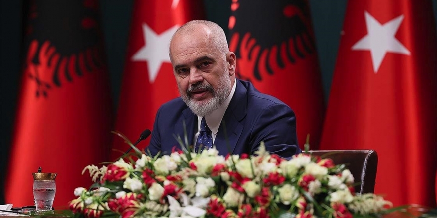 Arnavutluk Başbakanı Rama: İki Ülke Arasındaki İlişkilerde Yeni Sayfa Açmak İçin Güçlü Bir İrade Gördük