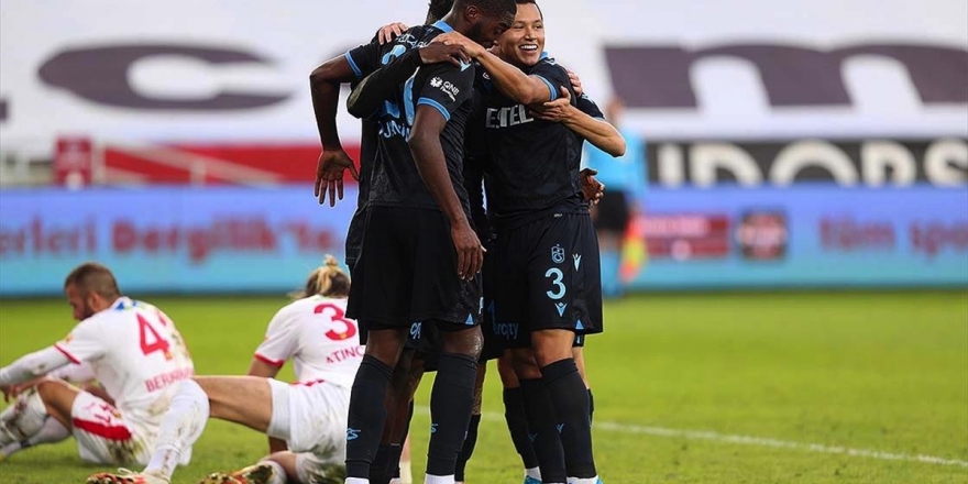 Trabzonspor, Göztepe İle Karşılaşmasından 1-0 Galip Ayrıldı