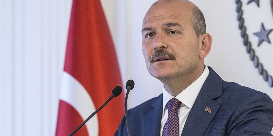 Bakan Soylu: Türk Polisi Kanunun Gereğini Yerine Getirdi