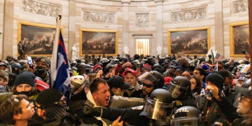 Abd Kongresinin Basılması Sırasındaki Olaylarda Ölü Sayısı 4'e Yükseldi