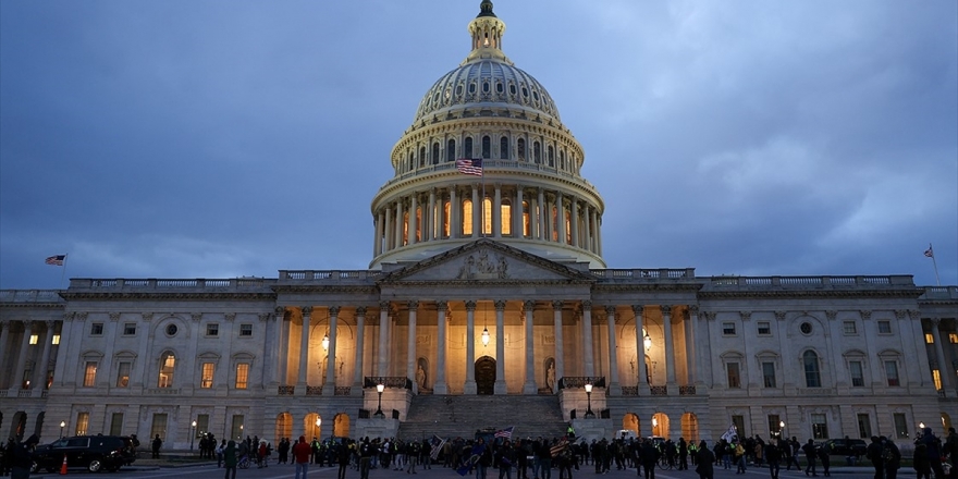 Abd'de Kongre Binasının Basılması Dünya Liderlerinin Tepkilerine Yol Açtı