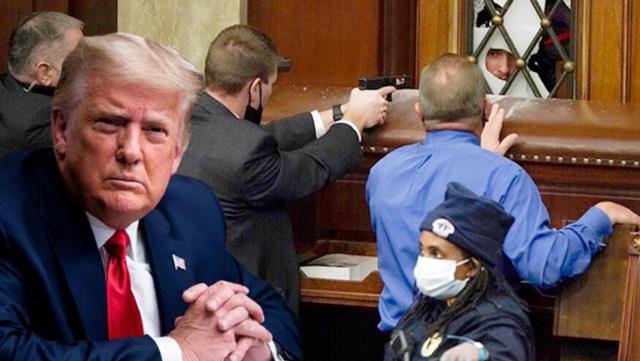 ABD'yi Kaosa Sürükleyen Trump'ı 6 Ay Önceki Hapis Tehdidi Mesajıyla Vurdular