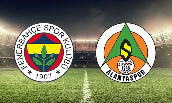 Fenerbahçe, Alanyaspor'u konuk ediyor!