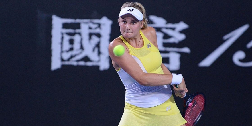 Ukraynalı Tenisçi Yastremska Yasaklı Madde Kullandığı Gerekçesiyle Spordan Geçici Olarak Men Edildi