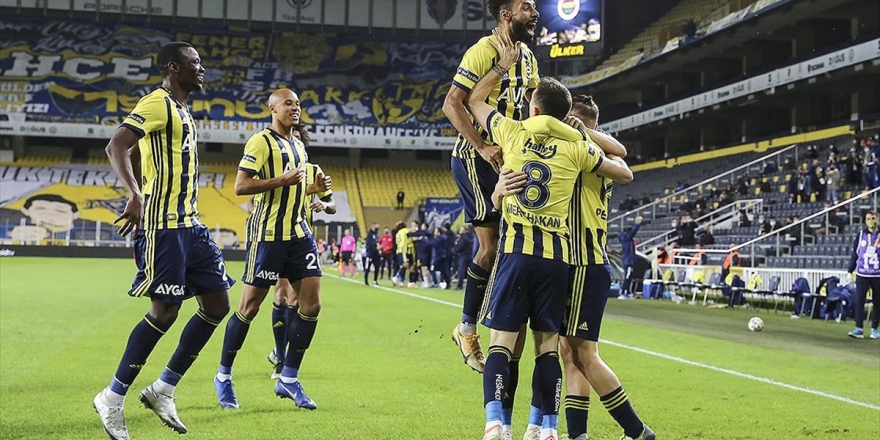 Fenerbahçe Evinde Kazandı