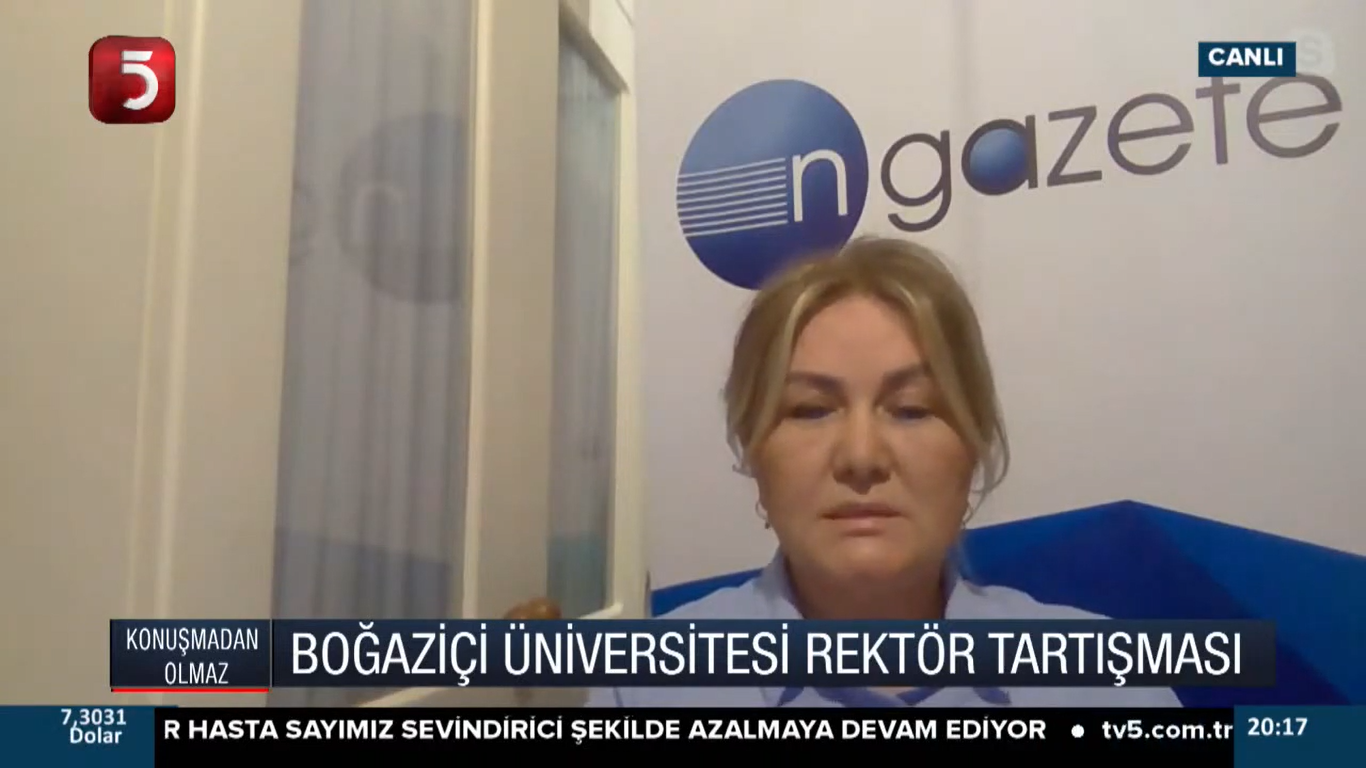 N Gazete Yazarı Nuray Başaran TV 5’te Konuşmadan Olmaz Programı’na katıldı