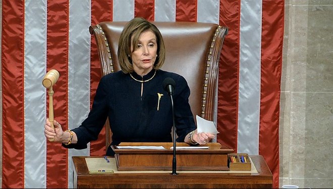 ABD Temsilciler Meclisi Başkanı Pelosi: Trump halkı isyana teşvik suçu işledi