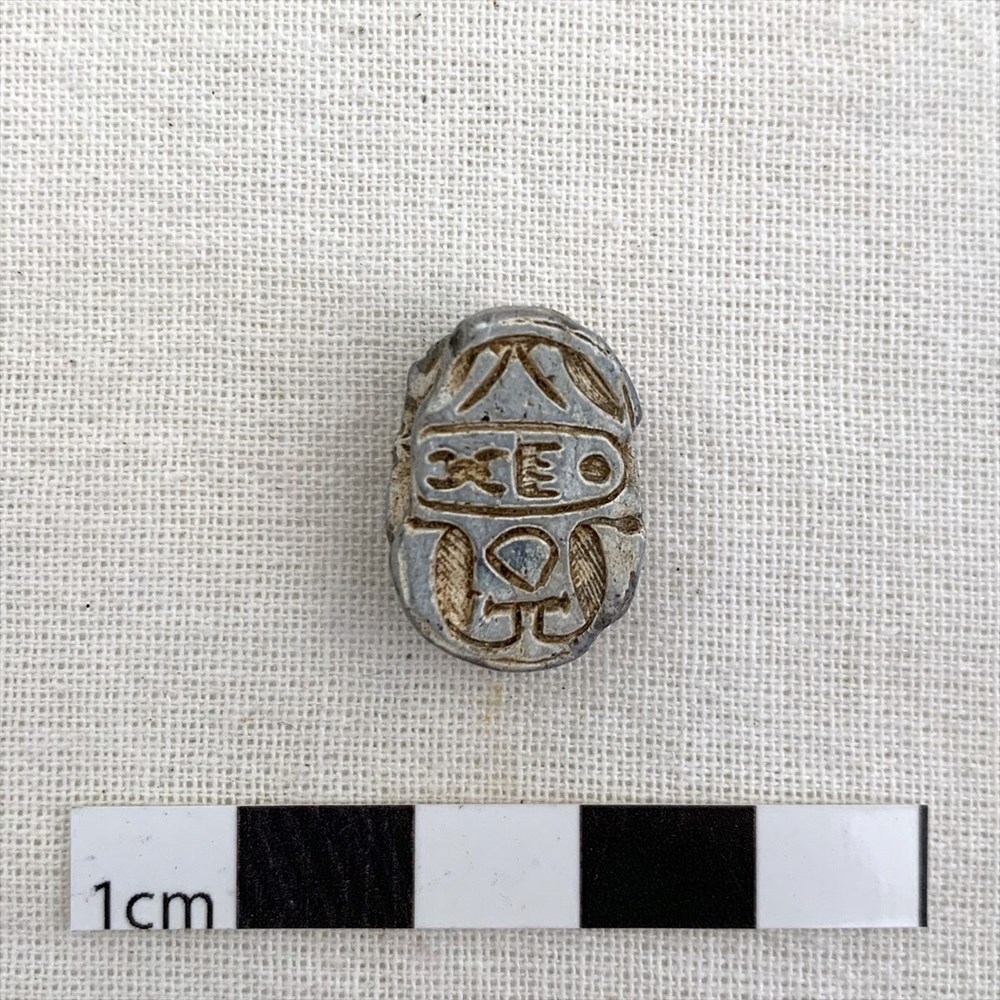 Komana Pontika Antik Kenti'nde Mısır mührü bulundu