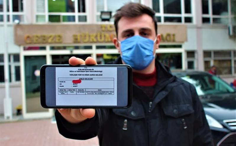 Kocaeli'de internette gezinirken fark etti hayatının şokunu yaşadı!