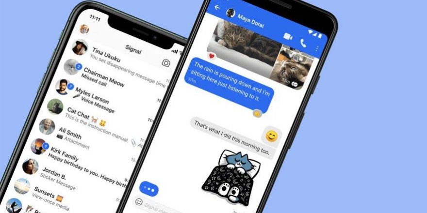 Elon Musk'dan WhatsApp'a Alternatif Uygulama