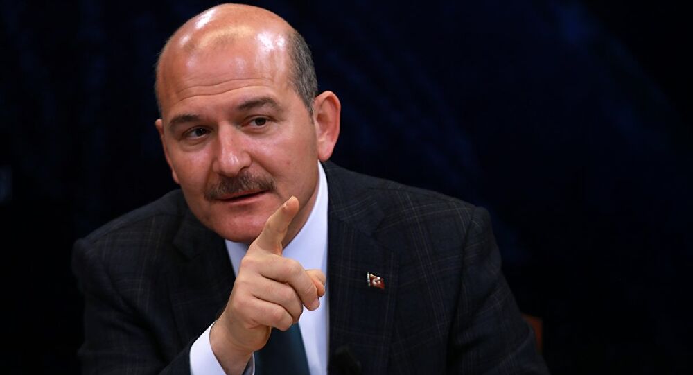 Soylu: Devletimize karşı bir başka tezgahla karşı karşıyayız
