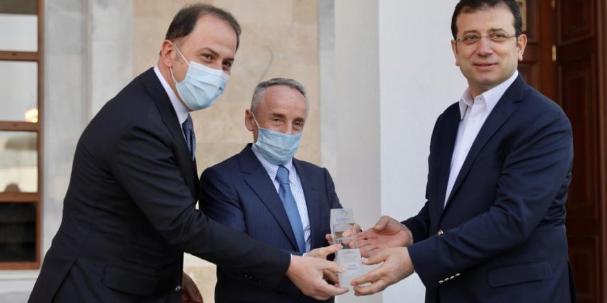 İmamoğlu: “Kurtuluş Savaşı’mızı camilerimizden yola çıkarak kazandık”