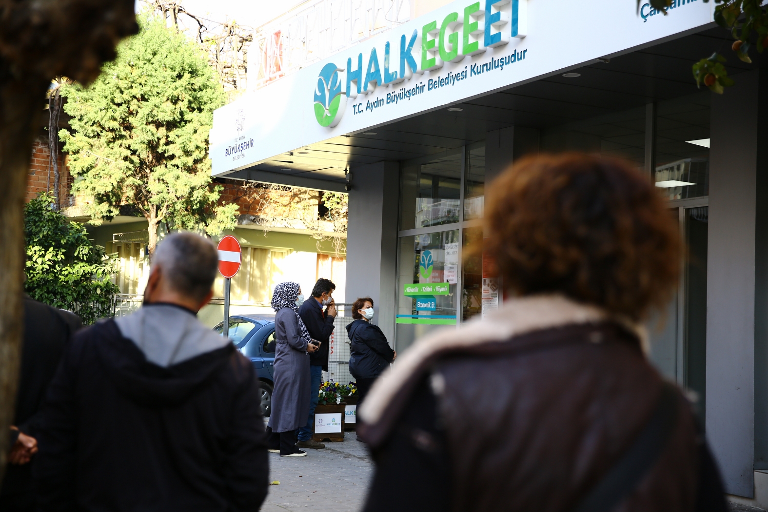 AYDINLILAR HALK EGE ETİ ÇOK SEVİYOR