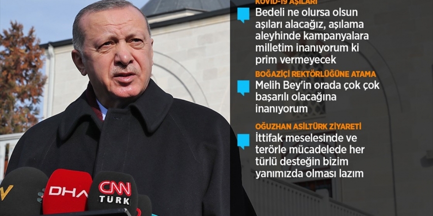Cumhurbaşkanı Erdoğan: Amerika Lafa Geldiğinde Demokrasinin Beşiği. Bu Süreç Tüm İnsanlığı Şok Etmiştir
