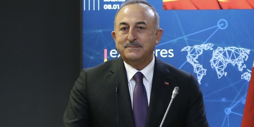 Dışişleri Bakanı Çavuşoğlu: Ab İle İlişkilerimizde Yeni Sayfalar Açmak İçin Çalışıyoruz