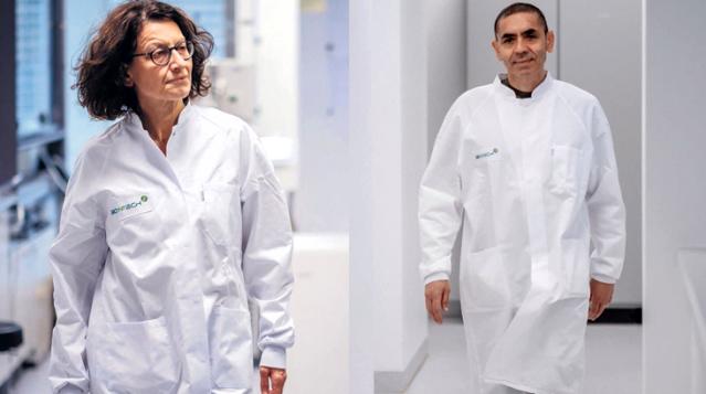 Uğur Şahin ile Özlem Türeci bir hastalığa daha çare oluyor