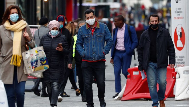 Belçika'da salgın tedbirleri iki hafta uzatıldı